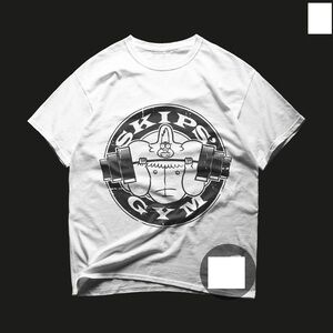 Regular Show Skips Gym Unisex Heavy Cotton Tee